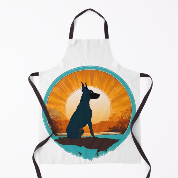 Item preview, Doberman Pinscher Vintage Sunset designed and sold by Fredster1966.