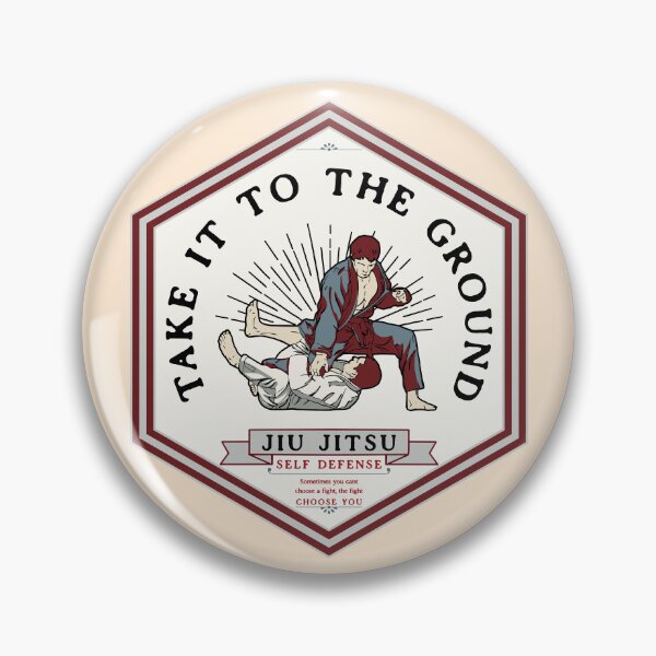 Item preview, Take It To The Ground Self Defense Jiu Jitsu designed and sold by Ninety9Secrets.