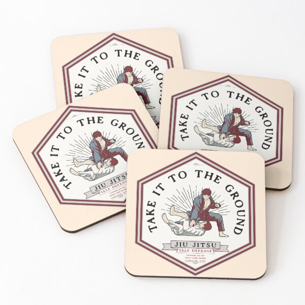 Item preview, Take It To The Ground Self Defense Jiu Jitsu designed and sold by Ninety9Secrets.