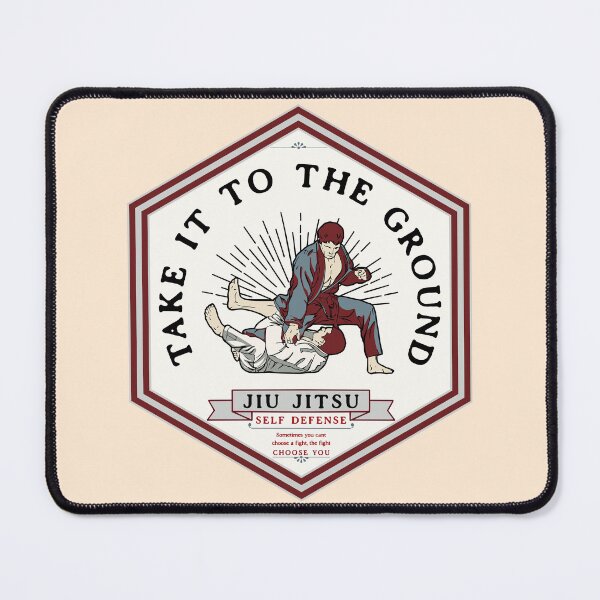 Item preview, Take It To The Ground Self Defense Jiu Jitsu designed and sold by Ninety9Secrets.