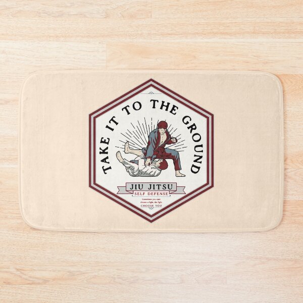 Item preview, Take It To The Ground Self Defense Jiu Jitsu designed and sold by Ninety9Secrets.