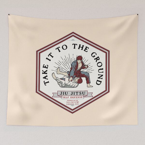 Item preview, Take It To The Ground Self Defense Jiu Jitsu designed and sold by Ninety9Secrets.