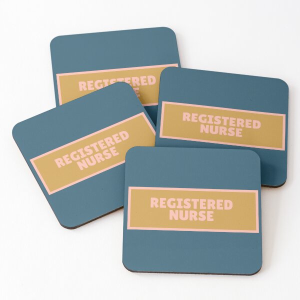 Item preview, Registered Nurse Neuro Nurse Retro Sunset Colors Gift for Medical Personnel  designed and sold by CORINNE W.
