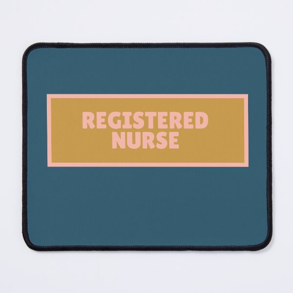 Item preview, Registered Nurse Neuro Nurse Retro Sunset Colors Gift for Medical Personnel designed and sold by CORINNE W.