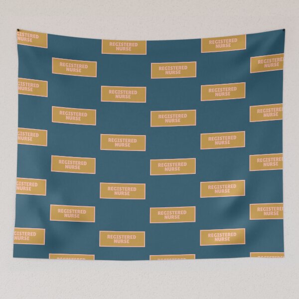 Item preview, Registered Nurse Neuro Nurse Retro Sunset Colors Gift for Medical Personnel  designed and sold by CORINNE W.