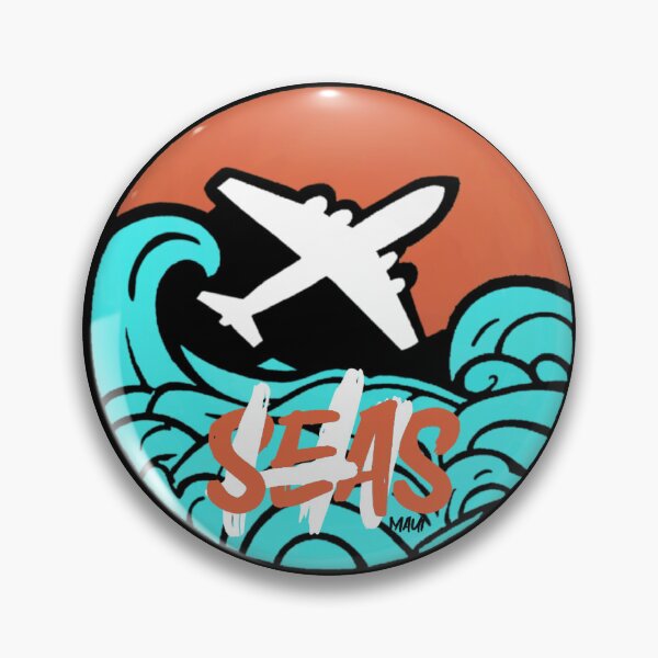 Item preview, HI Seas Maui - Wake Turbulence designed and sold by hiseasmaui.