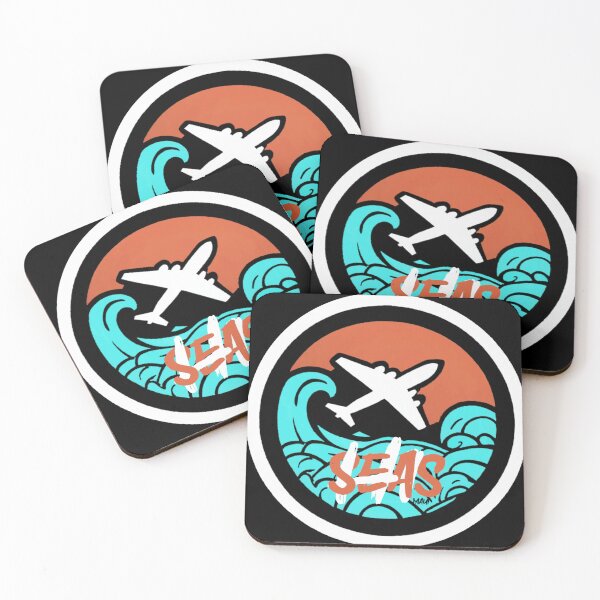 Item preview, HI Seas Maui - Wake Turbulence designed and sold by hiseasmaui.
