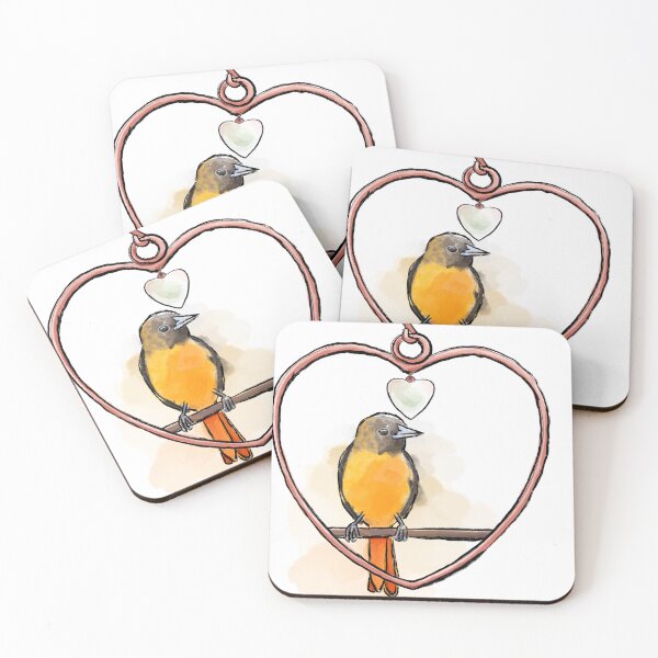 Item preview, Baltimore Oriole designed and sold by Kim Rausch.