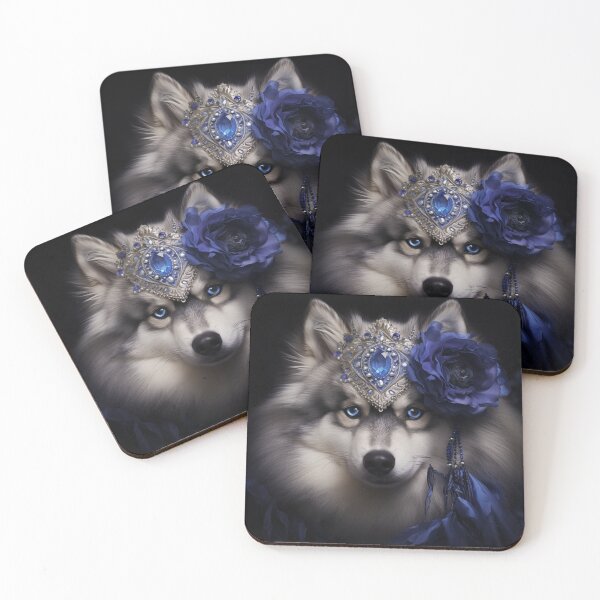 Item preview, Majestic Finnish Lapphund designed and sold by Nocturne  Paws.