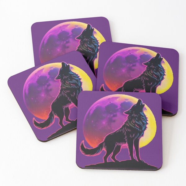 Item preview, Neon Wolf  designed and sold by WildArtista.