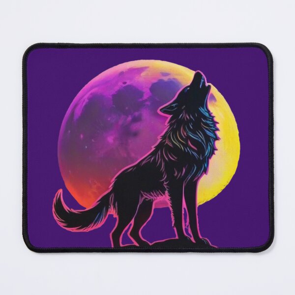 Item preview, Neon Wolf  designed and sold by WildArtista.