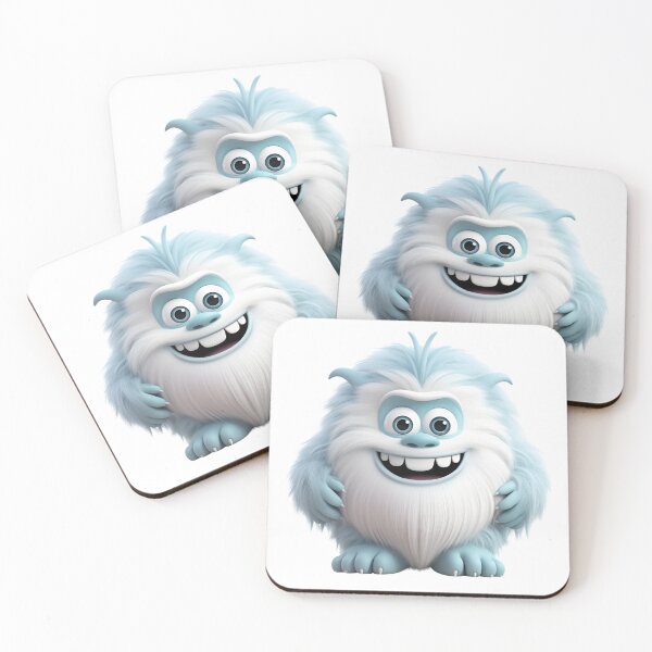 Item preview, Cartoon Style Yeti, Snow Man, Snow Monster, Sticker, Wall arts, Art Prints and More designed and sold by Kevin Lou.