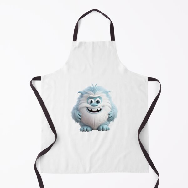 Item preview, Cartoon Style Yeti, Snow Man, Snow Monster, Sticker, Wall arts, Art Prints and More designed and sold by Kevin Lou.