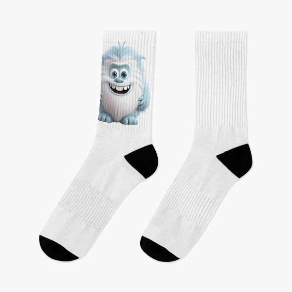 Item preview, Cartoon Style Yeti, Snow Man, Snow Monster, Sticker, Wall arts, Art Prints and More designed and sold by Kevin Lou.