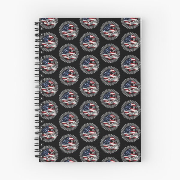 Item preview, American gearhead skull design designed and sold by J-KAP.