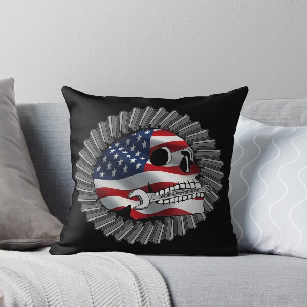 Item preview, Diseño de calavera con engranaje americano. designed and sold by J-KAP.
