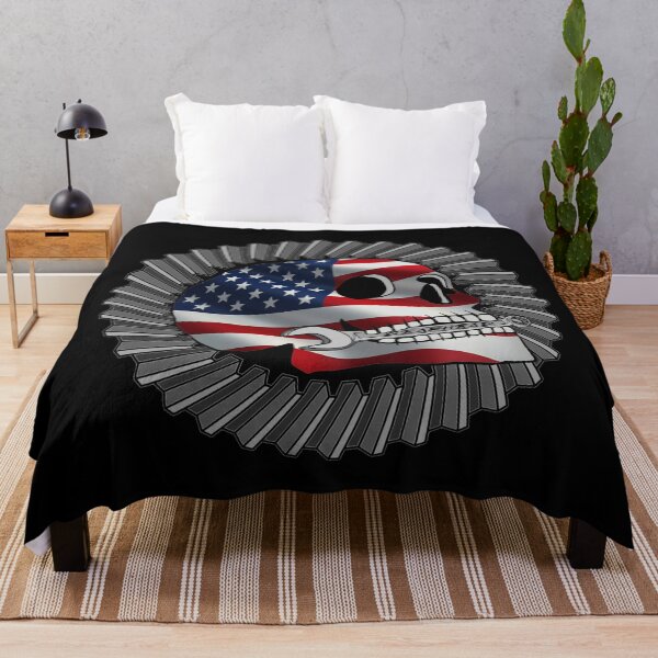 Item preview, American gearhead skull design designed and sold by J-KAP.