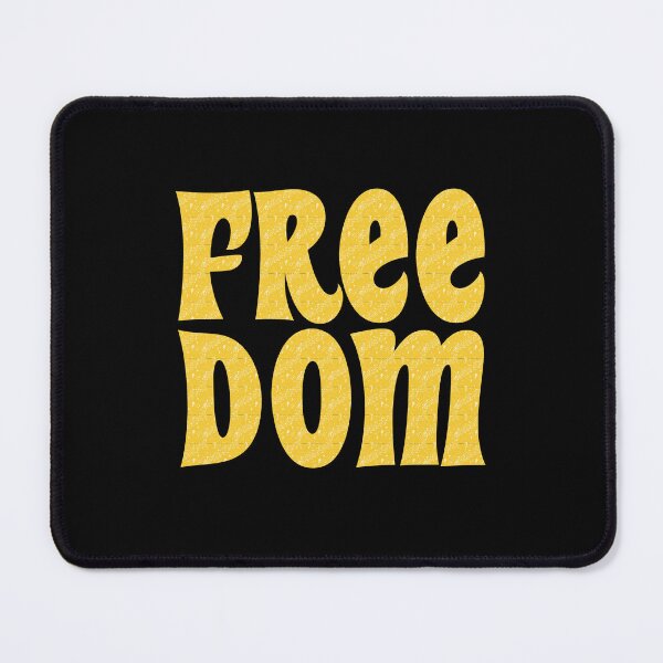 Item preview, Yellow Vintage - Freedom designed and sold by vibeno1.