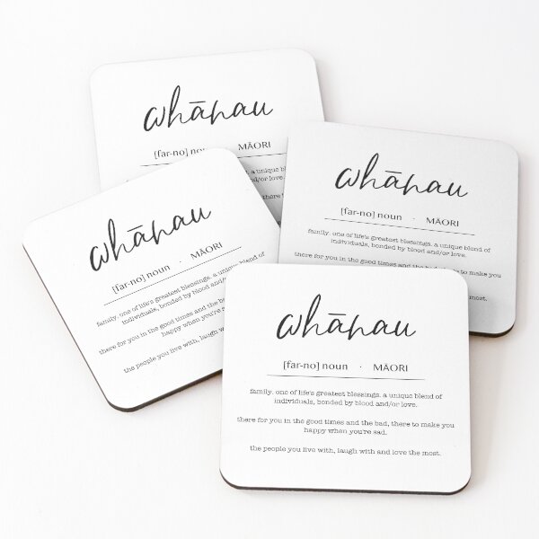 Item preview, Whanau (Family) Definition designed and sold by lolomastudio.
