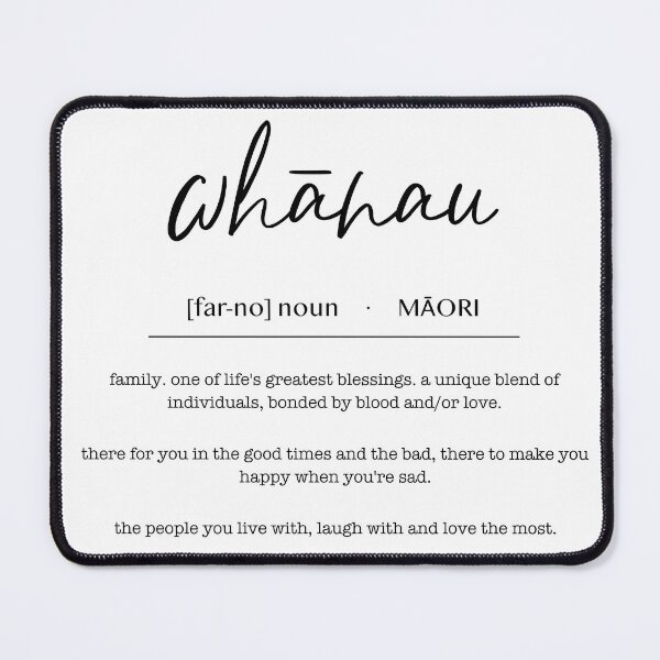 Item preview, Whanau (Family) Definition designed and sold by lolomastudio.