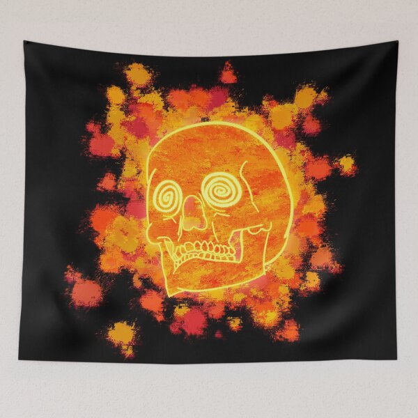 Item preview, DizzySkull Infernal Edition designed and sold by JABtheTab.