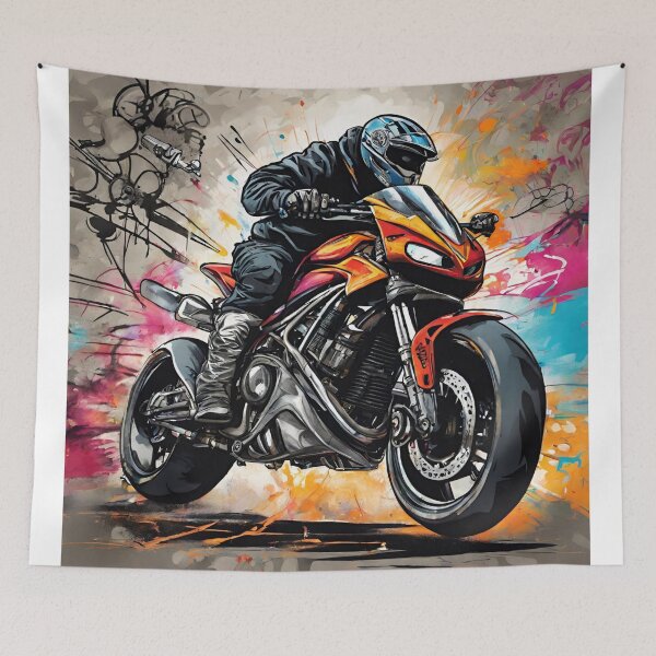 Item preview, Cool fast bike ride  designed and sold by Lost Highway Horror..