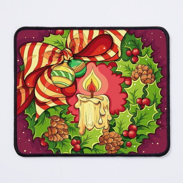 Item preview, Christmas Wreath designed and sold by Black-Orc.