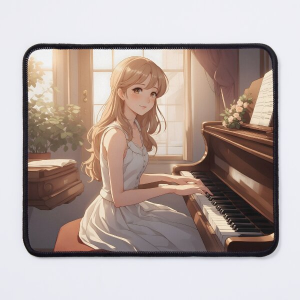 Item preview, Piano Girl designed and sold by Andreas M. Mueller.