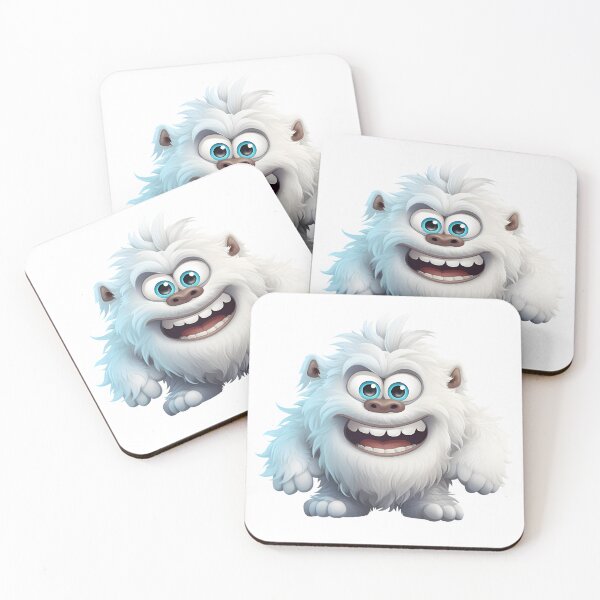 Item preview, Cartoon Style Yeti, Snow Man, Snow Monster, Sticker, Wall arts, Art Prints and More designed and sold by Kevin Lou.