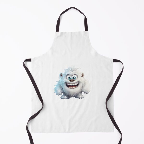 Item preview, Cartoon Style Yeti, Snow Man, Snow Monster, Sticker, Wall arts, Art Prints and More designed and sold by Kevin Lou.