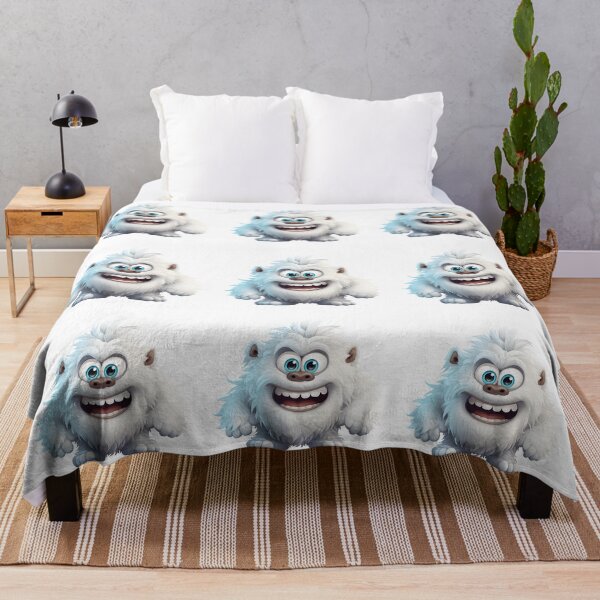 Item preview, Cartoon Style Yeti, Snow Man, Snow Monster, Sticker, Wall arts, Art Prints and More designed and sold by Kevin Lou.