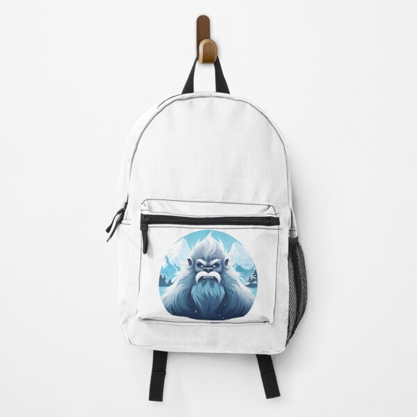Item preview, Cartoon Style Yeti, Snow Man, Snow Monster, Sticker, Wall arts, Art Prints and More designed and sold by Kevin Lou.