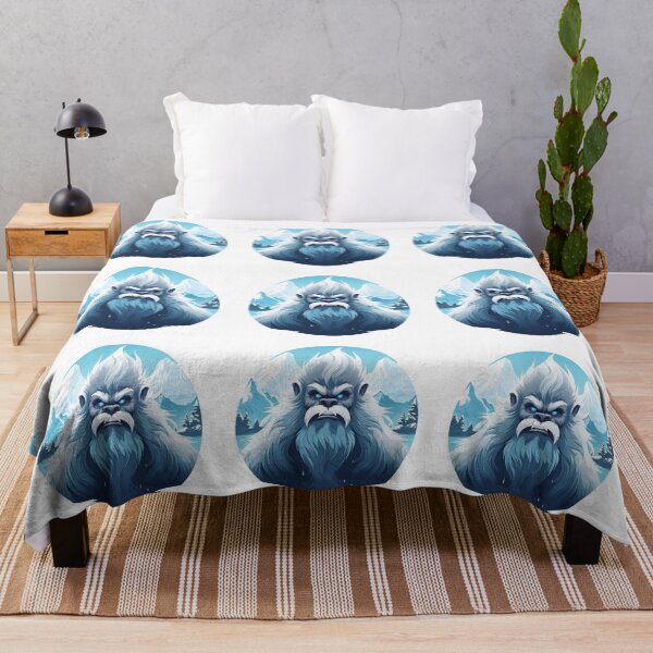 Item preview, Cartoon Style Yeti, Snow Man, Snow Monster, Sticker, Wall arts, Art Prints and More designed and sold by Kevin Lou.