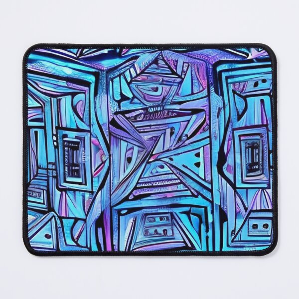 Item preview, Blue Abstraction designed and sold by Soar Thumbz.