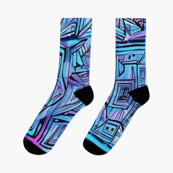 Item preview, Blue Abstraction designed and sold by Soar Thumbz.