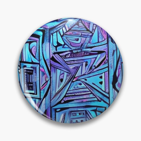 Item preview, Blue Abstraction designed and sold by Soar Thumbz.