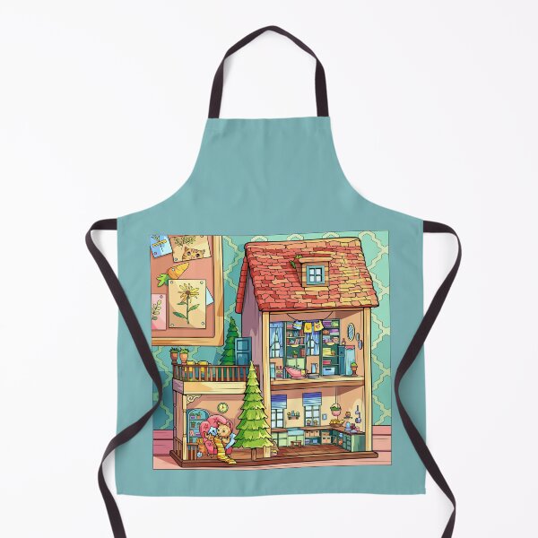 Item preview, Christmas Doll House designed and sold by Black-Orc.