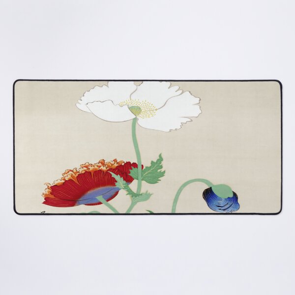 Item preview, Vintage Japanese Poppies By Sakai Dōitsu designed and sold by Tamas Das.