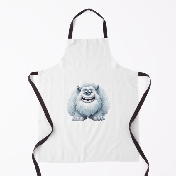 Item preview, Cartoon Style Yeti, Snow Man, Snow Monster, Sticker, Wall arts, Art Prints and More designed and sold by Kevin Lou.
