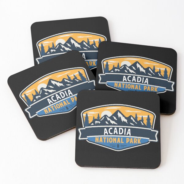 Item preview, Acadia National Park-Vintage designed and sold by Nature-spirit.