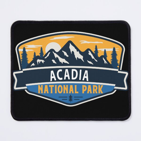 Item preview, Acadia National Park-Vintage designed and sold by Nature-spirit.