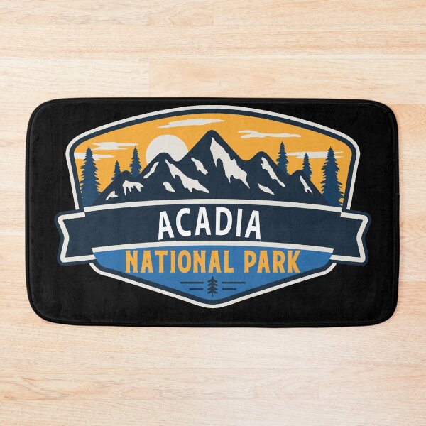 Item preview, Acadia National Park-Vintage designed and sold by Nature-spirit.