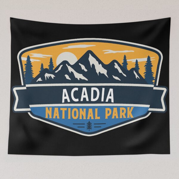 Item preview, Acadia National Park-Vintage designed and sold by Nature-spirit.