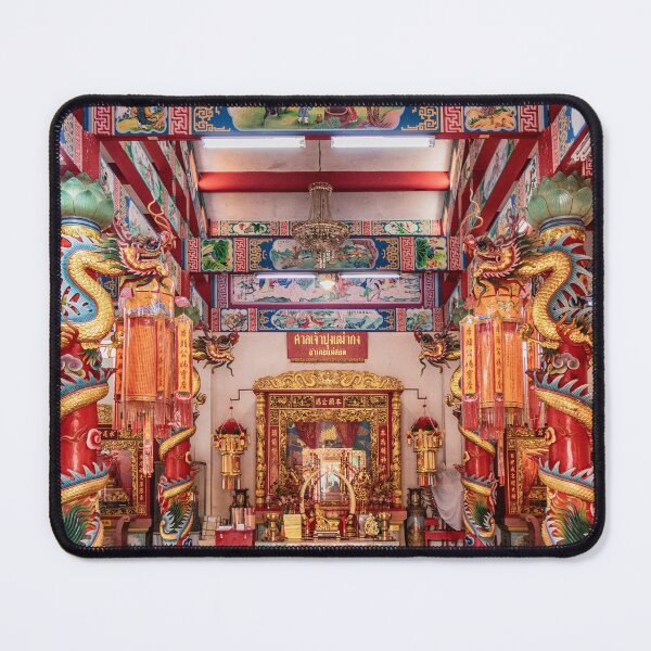 Item preview, Interior of a Chinese temple, Mae Sot, Thailand designed and sold by Kevin Hellon.