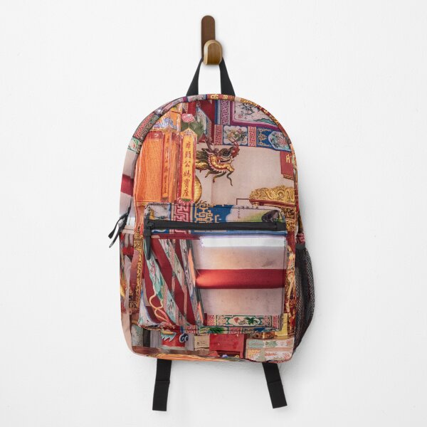 Item preview, Interior of a Chinese temple, Mae Sot, Thailand designed and sold by Kevin Hellon.