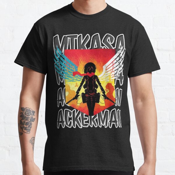 Attack on titan shirt Shingeki no Kyojin Kenny Ackerman Essential T Shirt –  Clothes For Chill People