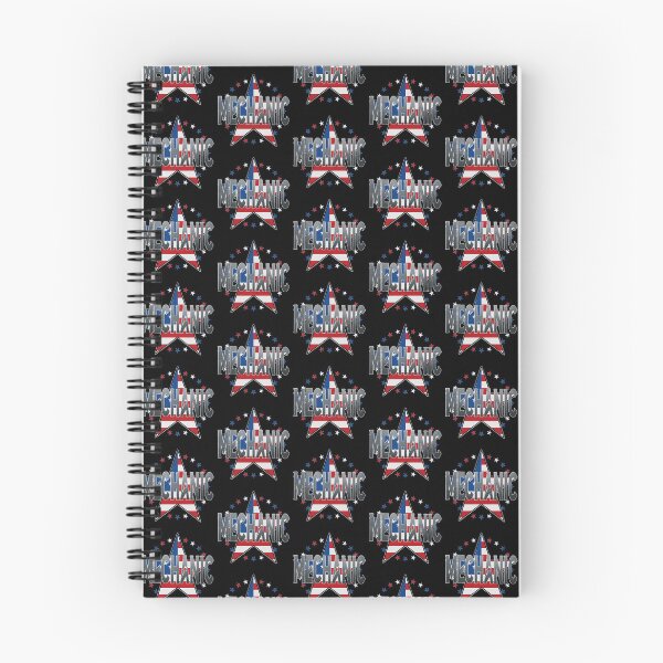 Item preview, American mechanic patriotic star designed and sold by J-KAP.
