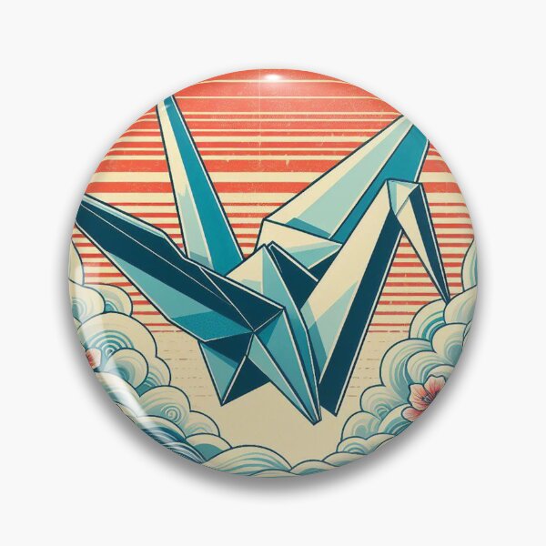 Item preview, Origami Crane Art designed and sold by HaydenMillepied.