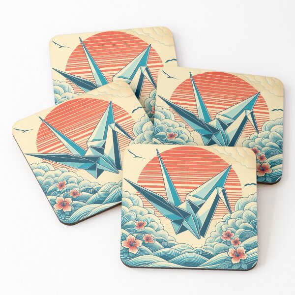 Item preview, Origami Crane Art designed and sold by HaydenMillepied.