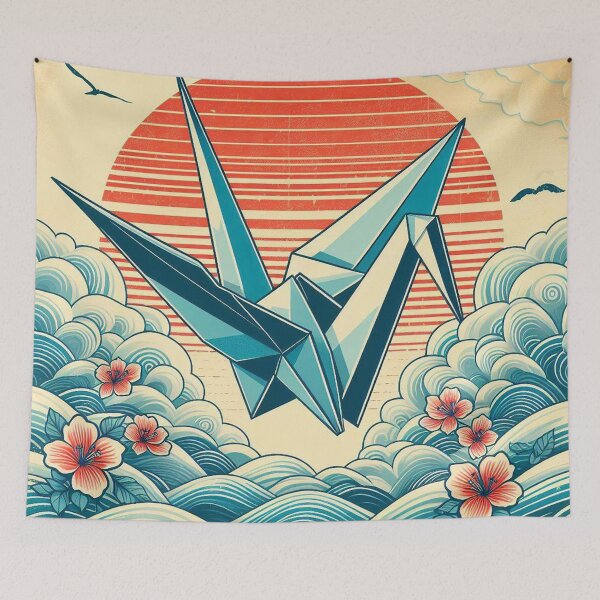 Item preview, Origami Crane Art designed and sold by HaydenMillepied.